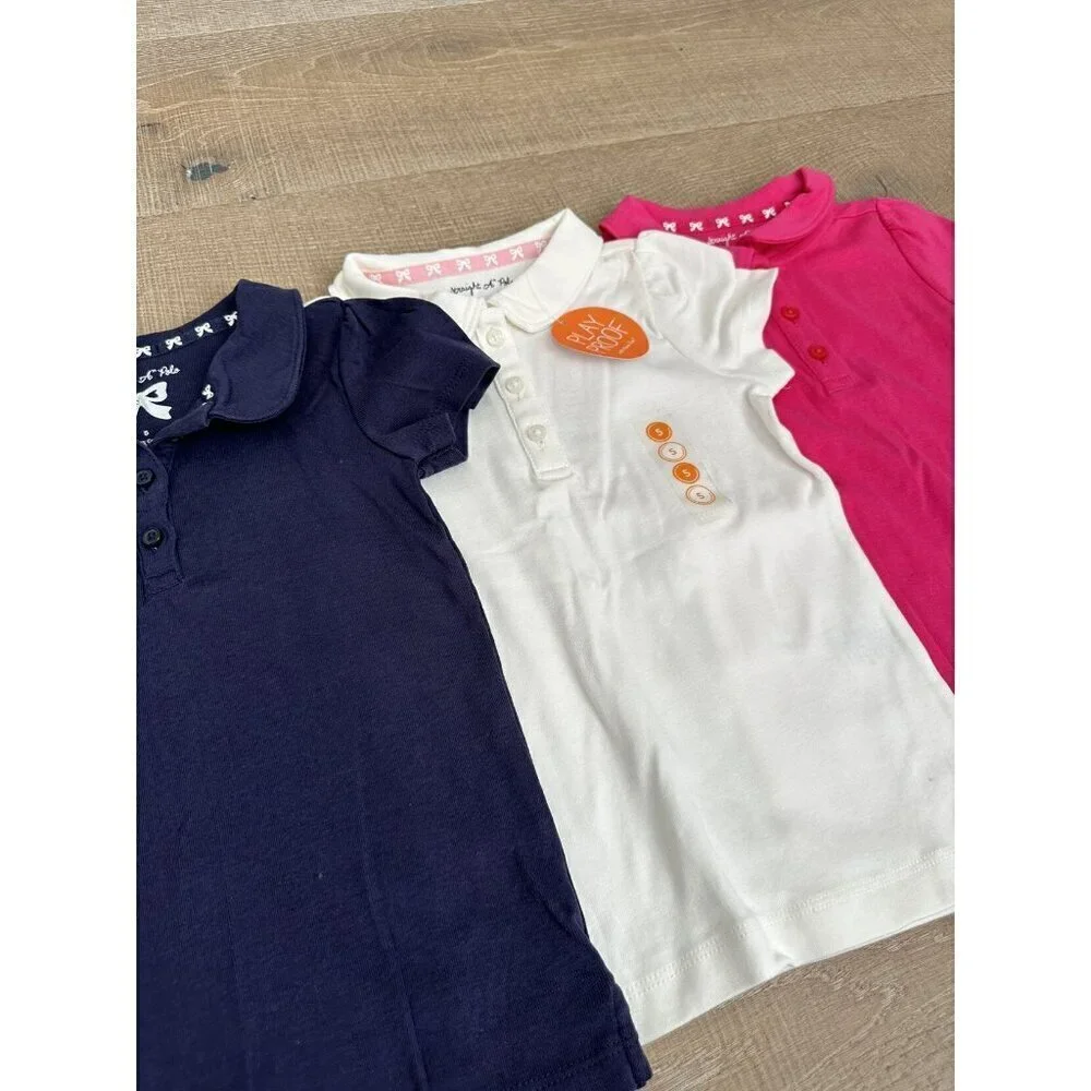 NEW Gymboree Polo Shirts Bundle